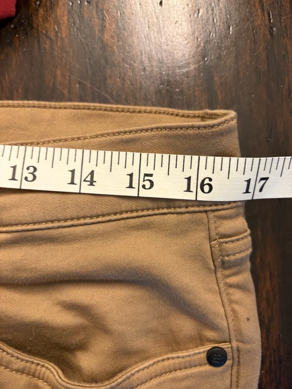 Banana Republic Slim Fit Jeans in Khaki size 34x29